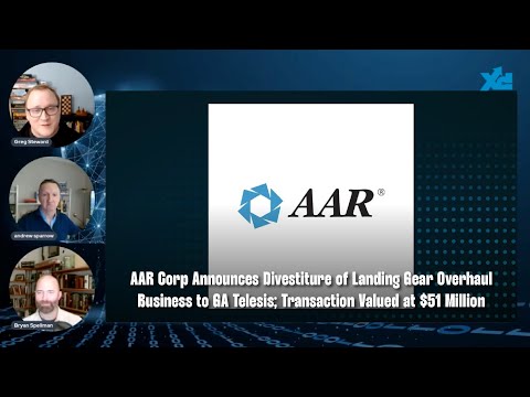 AAR Corp Divests Landing Gear Overhaul Business to GA ...
