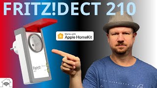 Fritz DECT 210 verbinden und einrichten und mit Homekit nutzen