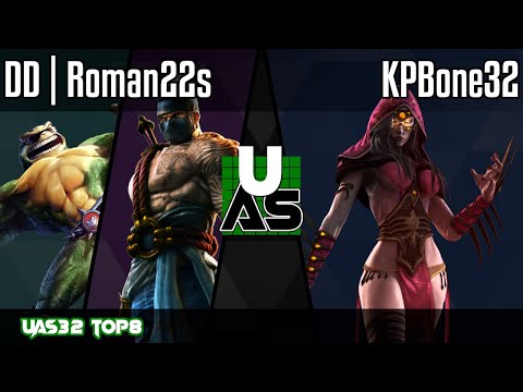 Killer Instinct - UAS32 Top 8 - DD | Roman22s vs. KPBone32 [Match 8/13 - Losers Quarterfinals]