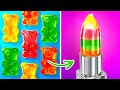 HOW TO SNEAK FOOD INTO CLASS Coolest Food Hacks And Tricks By 123 GO SERIES