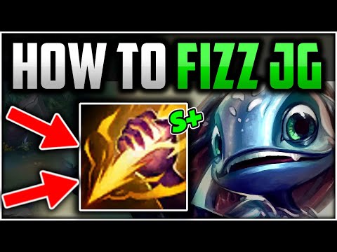 HOW TO FIZZ JUNGLE & CARRY for Beginners (Best Build/Runes) - Fizz Guide Season 13 League of Legends