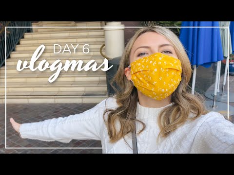 Last Hurrah before Lockdown ❄ Vlogmas 6, 2020