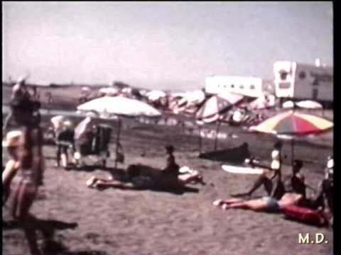 PLAYA DE SAN AGUSTÍN. 1970