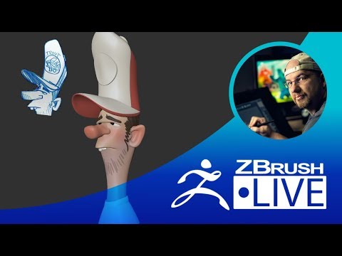 Sculpting Stylized Characters - Shane Olson - Episode 80