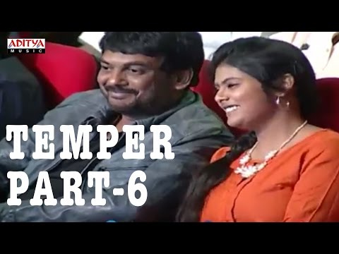 Temper Audio Launch Live Part 6 || Jr. NTR, Kajal Aggarwal, Puri Jagannadh