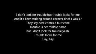 Neon Jungle - Trouble (Lyrics)