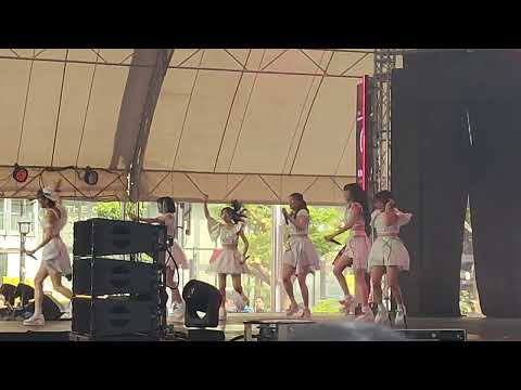 230204 Up Up Girls - Ninoashi Dancing @ Kaze Stage - Japan Expo Thailand 2023