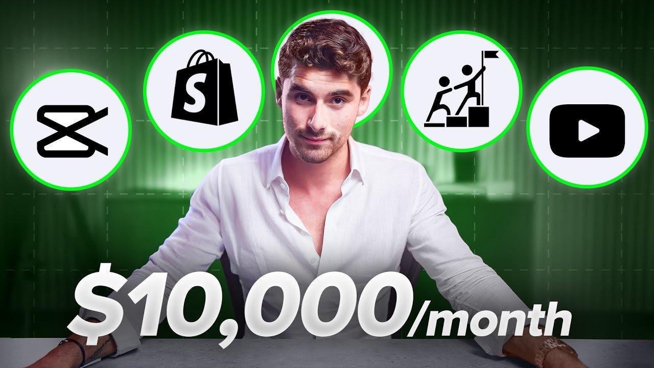 Best Ways To Make $10,000/Month In 2024