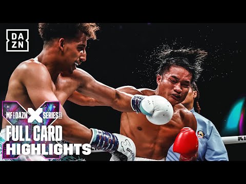 FULL CARD HIGHLIGHTS | X SERIES 16: TEMPER VS. BRUECKNER