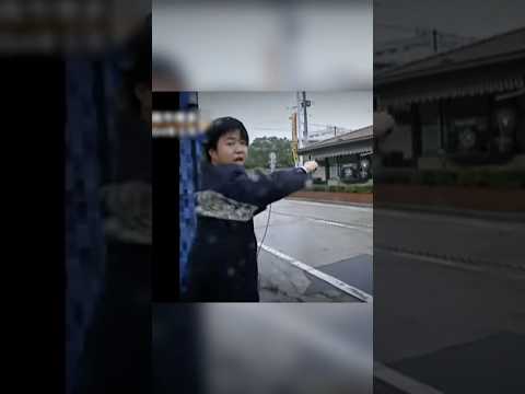 This is probably the most famous yakuza raid in history.