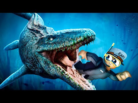 MOSASAURUS UPDATE in SHARKBITE 2 is AWESOME