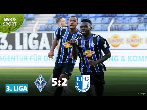 3. Liga: 7 Tore! SV Waldhof feiert Heimsieg gegen Magdeburg | SWR Sport