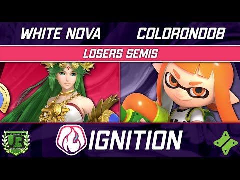 Ignition 257 LOSERS SEMIS - White Nova (Palutena) vs Colorondo8 (Inkling)