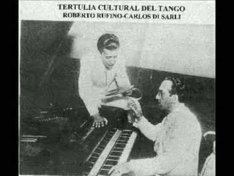 Al maestro con nostalgia Carlos García café de los maestros en homenaje a carlos Di Sarli