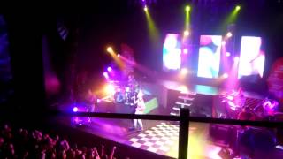 HD - Neon Trees - Voices in the Halls &amp; Living In Another World - HOB Dallas, Tx 6/1/14
