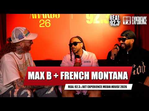 Max B at BET Awards Media House