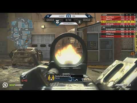 Hunnit vs YRN - QuarterFinals - Ghosts 4v4 S&D - August 22nd