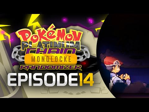 Pokémon Platinum Chain Monolocke Randomizer - Episode 14 - OH HO!