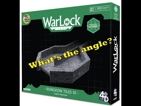Warlock Tiles - Angles Expansion - Unboxing and Review