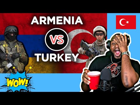 CALVIN REACTS to 🇹🇷 Armenia vs Turkey - Military Power Comparison 2020 | Türkçè Altyazilar mevcuttur