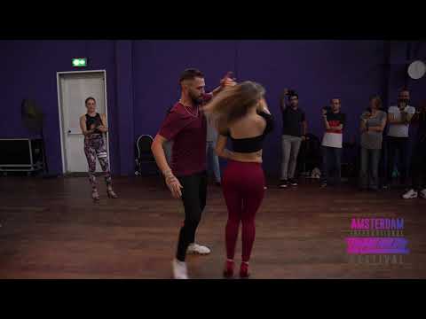 Pep y Marina Bailan "Sorpresa" (Bachata Version) Jhonny Evidence X Dj Khalid