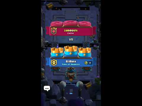 Clash Royale - Top 100 Tournament finish with 3.0 Xbow