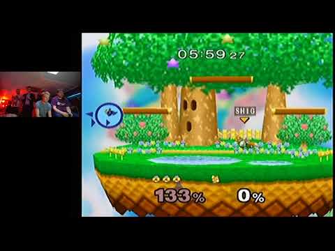 Blue (Sheik) vs Goose (Falco) - 4Qs Melee #89