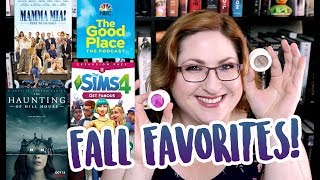 FALL FAVORITES (TV, Movies, Makeup, Video Games)