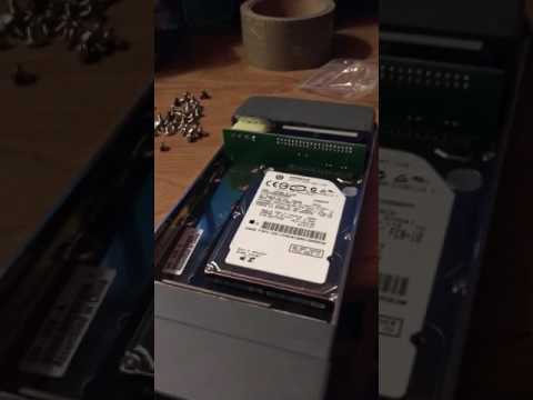 Episode 18 Xserve raid ide to sata tray update