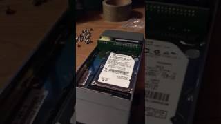 Episode 18 Xserve raid ide to sata tray update
