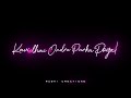 Engeyo Partha Mayakkam Tamil Love Black Screen Lyrics Whatsapp Status Rubhi Creations