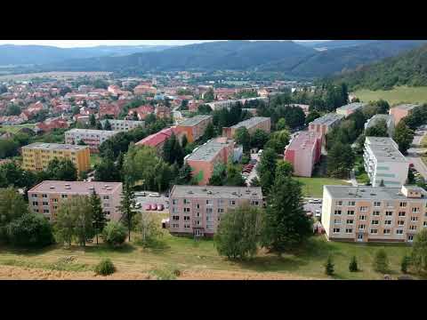 Tišnov dronem