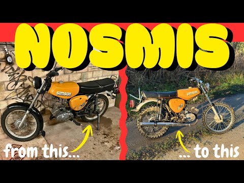 NOSMIS | Off-road capability for the S51 | HARDMOOD