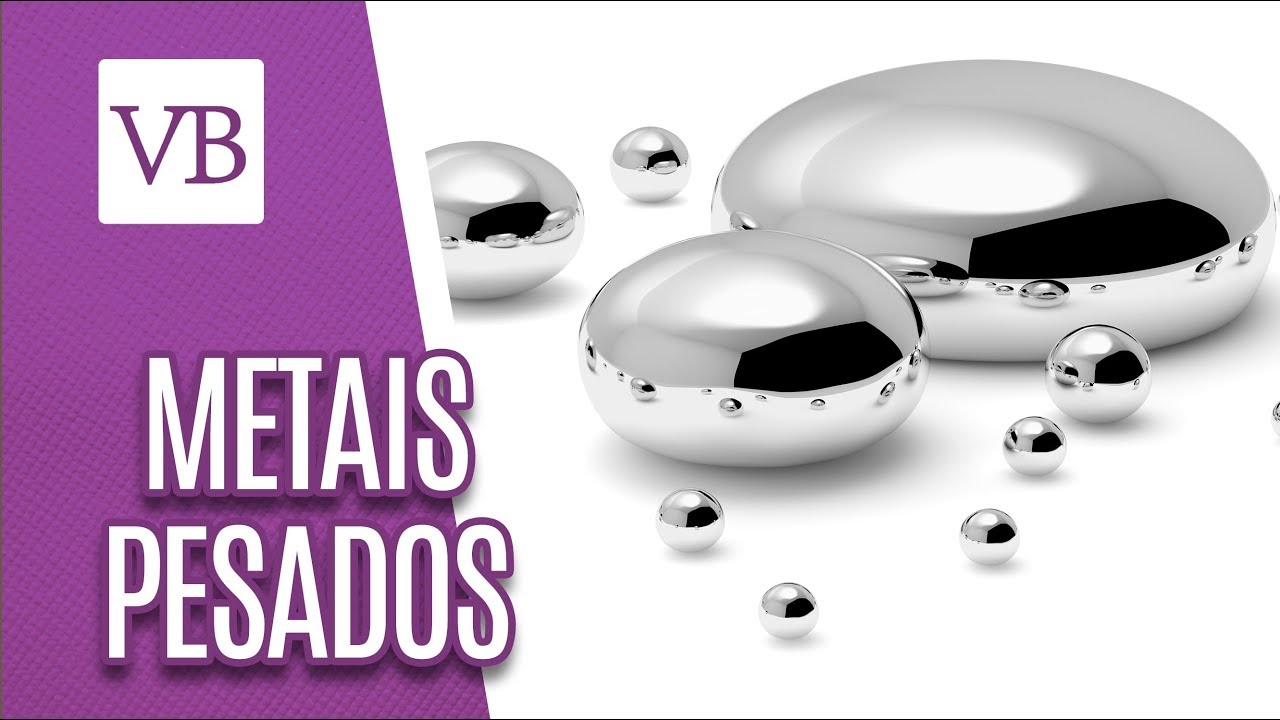 Metais Pesados: Impactos e Como Eliminar do Corpo - Você Bonita (18/04/18)