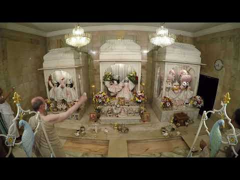 Mangala Arati - Monday 31 October 2022 - 4:30am - 5.00am