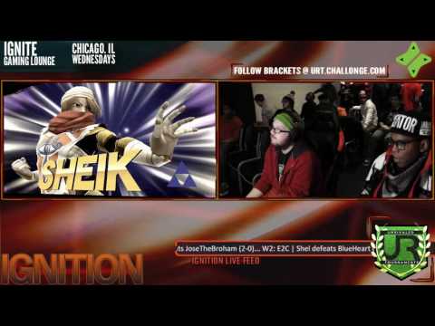 Ignition #60 WINNERS ROUND 2 - Lionheart (Wii Fit Trainer) vs UR | big_mak (Sheik)