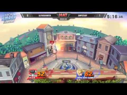 HAT 13 - SSB Wii U - Winners side - Slither2Hunter vs Jumpsteady