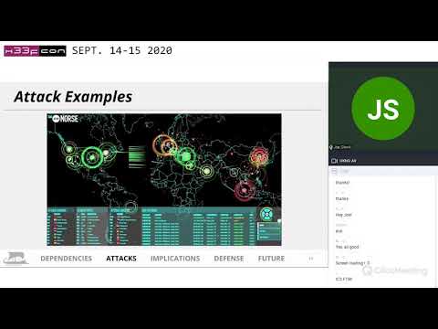 9. Joe Slowik - Cyber Consequences, Operational Dependencies, and Full-Scope Security