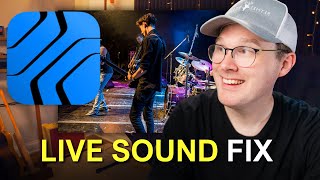 Simple Audio Mix for a LIVE Church Service!