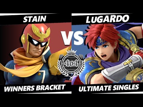 4o4 Smash Night 54 - Stain (Captain Falcon, Toon Link) vs Lugardo (Palutena, Roy) - Winners Round 2