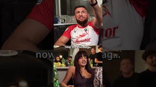 Merab Dvalishvili is mad the UFC allows Islam Makhachev to bring the Russian flag but not his