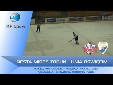 Nesta Mires Toruń - Unia Oświęcim / Zapowiedź / Polska Hokej Liga [18.10.2015]