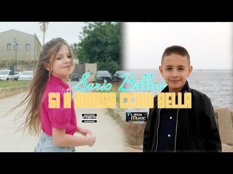 Sario Billeci -  Si a bionda cchiu bella  ( Video Ufficiale 2024 )