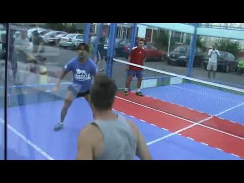 Prima competitie de Padbol la Bistița!