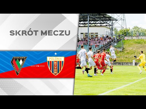 Skrót: Zagłębie Sosnowiec S.A. - BS Polonia Bytom 2:0 (1:0) 05.07.2023 r. (SPARING)