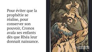 La naissance des dieux grecs