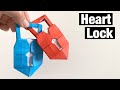 ORIGAMI HEART LOCK