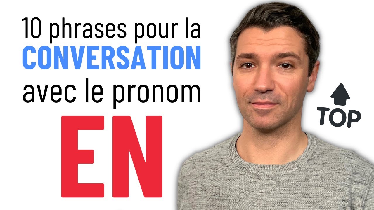 10 EXPRESSIONS with the pronoum EN for conversation ! 🗣️🇫🇷