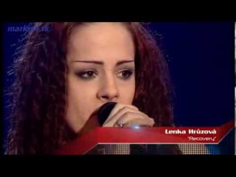 Hlas Česko Slovenska - Lenka Hrůzová - Kosheen - Recovery