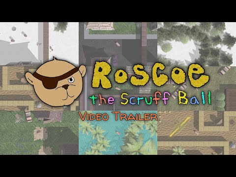 Roscoe the Scruff Ball Demo Video